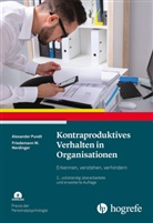 Friedemann W Nerdinger, Friedemann W. Nerdinger, Alexander Pundt - Kontraproduktives Verhalten in Organisationen