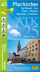 Landesamt für Digitalisierung Breitband un, Breitband und Vermessung Landesamt für Digitalisierung - ATK25-M17 Pfarrkirchen (Amtliche Topographische Karte 1:25000)