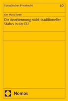 Kim Maria Bartle - Die Anerkennung nicht-traditioneller Status in der EU
