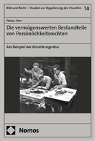 Fabian Herr - Die vermögenswerten Bestandteile von Persönlichkeitsrechten