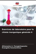 Evangelia Konstantinou, Athanasios A. Panagiotopoulos - Exercices de laboratoire pour la chimie inorganique générale II