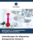 Evange Konstantinou, Evangelia Konstantinou, Athanasios A Panagiotopoulos, Athanasios A. Panagiotopoulos - Laborübungen für Allgemeine Anorganische Chemie II