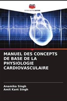 Amit Kant Singh, Anamika Singh - MANUEL DES CONCEPTS DE BASE DE LA PHYSIOLOGIE CARDIOVASCULAIRE