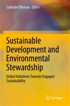 Satinder Dhiman - Sustainable Development and Environmental Stewardship