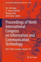 Nilanjan Dey, Nilanjan Dey et al, Amit Joshi, R Simon Sherratt, R. Simon Sherratt, R Simon Sherratt... - Proceedings of Ninth International Congress on Information and Communication Technology