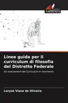 Loryne Viana de Oliveira - Linee guida per il curriculum di filosofia del Distretto Federale