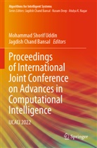 Jagdish Chand Bansal, Chand Bansal, Mohammad Shorif Uddin, Mohammad Shorif Uddin - Proceedings of International Joint Conference on Advances in Computational Intelligence