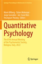 Jorge González, Jorge González et al, Heungsun Hwang, Jee-Seon Kim, Dylan Molenaar, Marie Wiberg - Quantitative Psychology