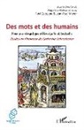 Des mots et des humains