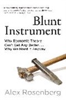 Alex Rosenberg, Rosenberg Alex - Blunt Instrument
