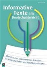 Karla Seedorf - Informative Texte im Deutschunterricht
