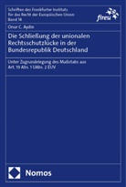 Onur C Aydin, Onur C. Aydin - Die Schließung der unionalen Rechtsschutzlücke in der Bundesrepublik Deutschland