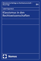 Isabell Opperbeck - Klassismus in den Rechtswissenschaften