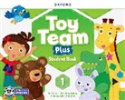 Catherine Ball, Jen Dobson, Julia Mena Dobson, Emily Hird - Toy Team Plus: Level 1: Student Book with Lingokids™ app