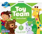 Catherine Ball, Jen Dobson, Julia Mena Dobson, Emily Hird - Toy Team: Level 1: Student Book with Lingokids™ app