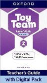 Toy Team: Level 2: Teacher's Guide with Digital Pack