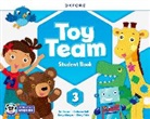 Catherine Ball, Ball Catherine, Jen Dobson, Jen Ball Dobson, Hawys Morgan, Morgan Hawys... - Toy Team: Level 3: Student Book With Lingokids App