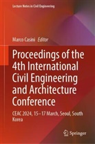 Marco Casini - Proceedings of the 4th International Civil Engineering and Architecture Conference