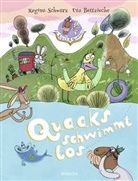 Regina Schwarz, Uta Bettzieche - Biber & Quaaks: Quaaks schwimmt los