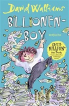 David Walliams, Tony Ross - Billionen-Boy