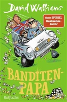 David Walliams, Tony Ross - Banditen-Papa