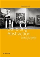 Christina Bartosch - Exhibiting Abstraction