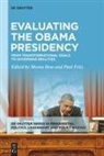 Meena Bose, Fritz, Paul Fritz - Evaluating the Obama Presidency