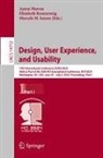 Aaron Marcus, Marcelo M Soares, Marcelo M Soares, Aaron Marcus, Elizabeth Rosenzweig, Marcelo M. Soares - Design, User Experience, and Usability