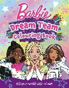 Barbie - Barbie Dream Team Colouring Book