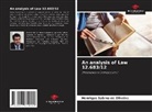 Henrique Sabino de Oliveira - An analysis of Law 12.683/12