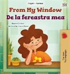 Kidkiddos Books, Rayne Coshav - From My Window (English Romanian Bilingual Kids Book)