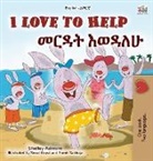 Shelley Admont, Kidkiddos Books - I Love to Help (English Amharic Bilingual Children's Book)
