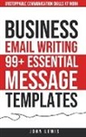 John Lewis - Business Email Writing