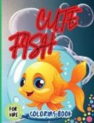 Peter - Cute Fish Coloring Book For Kids