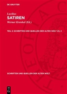 Lucilius, Werner Krenkel - Lucilius: Satiren - Teil 2: Lucilius: Satiren. Teil 2