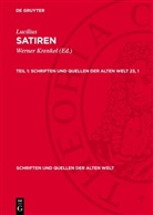 Lucilius, Werner Krenkel - Lucilius: Satiren - Teil 1: Lucilius: Satiren. Teil 1