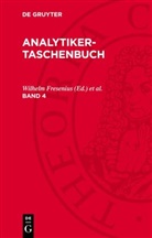 Wilhelm Fresenius, Helmut Günzler, Walter Huber, Ingo Lüderwald, Günter Tölg - Analytiker-Taschenbuch - Band 4: Analytiker-Taschenbuch. Band 4