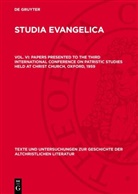 F. L. Cross, Degruyter, Elizabeth A. Livingstone - Studia Patristica - Vol. VI/4: Papers presented to the Third International Conference on Patristic Studies held at Christ Church, Oxford, 1959