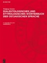 Wolfgang Steinitz, Gert Sauer - Dialektolog. u. etymolog. Wb. d. ostjak. Spr. Lfg. 8