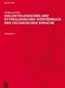 Wolfgang Steinitz, Gert Sauer - Dialektol. u. etym. Wb. d. ostjak. Spr. Lfg. 11
