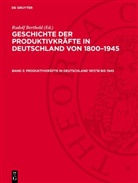 Rudolf Berthold - Geschichte der Produktivkräfte in Deutschland von 1800-1945 - Band 3: Produktivkräfte in Deutschland 1917/18 bis 1945