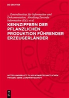 Heinz Werner, Zentralinstitut für Information und Dokumentation. Abteilung Zentrale Information, . . . Zentralinstitut für Information und Dokumentation. Abteilung Zentrale Information - Kennziffern der pflanzlichen Produktion führender Erzeugerländer