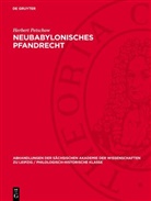 Herbert Petschow - Neubabylonisches Pfandrecht
