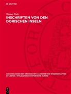 Werner Peek - Inschriften von den Dorischen Inseln