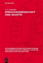A. V. Isa¿enko, A. V. Isacenko, A. V. Isačenko - Sprachwissenschaft und Akustik
