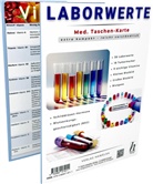 Uwe Verlag Hawelka, Uwe Verlag Hawelka - Laborwerte - extra kompakt & leicht verständlich - Medzinische Taschen-Karte - Faltkarte A6 - Patienten-Ratgeber & Fachliteratur