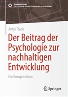 Antje Flade - Der Beitrag der Psychologie zur nachhaltigen Entwicklung