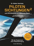 Dr Walter Andritzky, Walter Andritzky - Pilotensichtungen und UFO-Detektion im cislunaren Raum