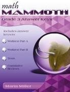 Maria Miller - Math Mammoth Grade 3 Answer Keys
