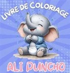 Dion McAdams - Livre de Coloriage Ali Puncho